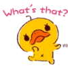 What's that?