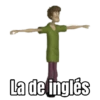 La de inglés