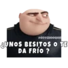 @SOYCHOOQOne- ¿UNOS BESITOS O TE DA FRÍO ?