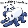 Lazy Panda 15