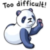 Lazy Panda 20