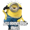 @Oscar Vr1830 A TUS ORDENES PINCHE IMBECIL!