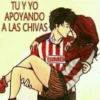 TU Y YO APOYANDO A LAS CHIVAS BIMB