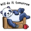 Lazy Panda 28