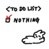 <TO DO LIST> ✓ NOTHING