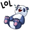 Lazy Panda 30