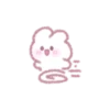 A cute and energetic rabbit 5