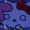 Hello kitty 💙 Blue 💙 5