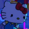 Hello kitty 💙 Blue 💙 6