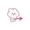A cute and energetic rabbit 8