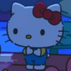 Hello kitty 💙 Blue 💙 7