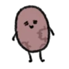 Little cute brown beans 7