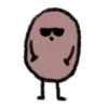 Little cute brown beans 8