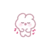 A cute and energetic rabbit 12