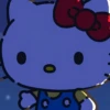 Hello kitty 💙 Blue 💙 8