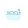 White frog with great water! 'Ahpuh' 13