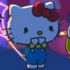 Hello kitty 💙 Blue 💙 9