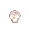 Precious little penguin 'BEBE.P' 12