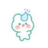 White frog with great water! 'Ahpuh' 15