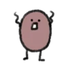 Little cute brown beans 11