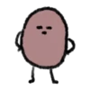 Little cute brown beans 12