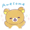 Rilakkuma, Always By Your Side stickers 6