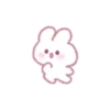 A cute and energetic rabbit 16