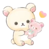 Rilakkuma:Korilakkuma Happy Ice cream 12