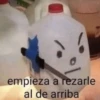 empieza a rezarle al de arriba