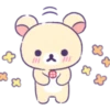 Rilakkuma, Always By Your Side stickers 7
