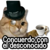 kane_stickers Concuerdo con el desconocido