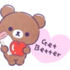 Rilakkuma, Always By Your Side stickers 8