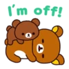 I'm off!=