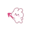 A cute and energetic rabbit 19