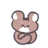cute baby squirrel ddarang 18