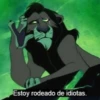 Estoy rodeado de idiotas.