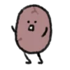 Little cute brown beans 16