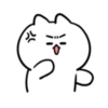 Cute moving kitten sticker 11