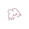 A cute and energetic rabbit 21