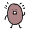 Little cute brown beans 17