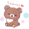 Rilakkuma, Always By Your Side stickers 14
