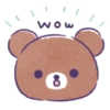 Rilakkuma, Always By Your Side stickers 16