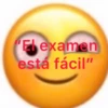 El examen está fácil"