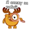Я слежу за чтобой