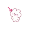 A cute and energetic rabbit 22