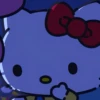 Hello kitty 💙 Blue 💙 20