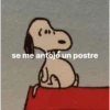 se me antojo un postre ول