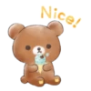 Rilakkuma:Korilakkuma Happy Ice cream 19