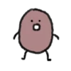 Little cute brown beans 20