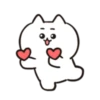 Cute moving kitten sticker 14